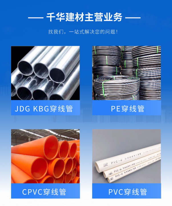 鄂尔多斯穿线管